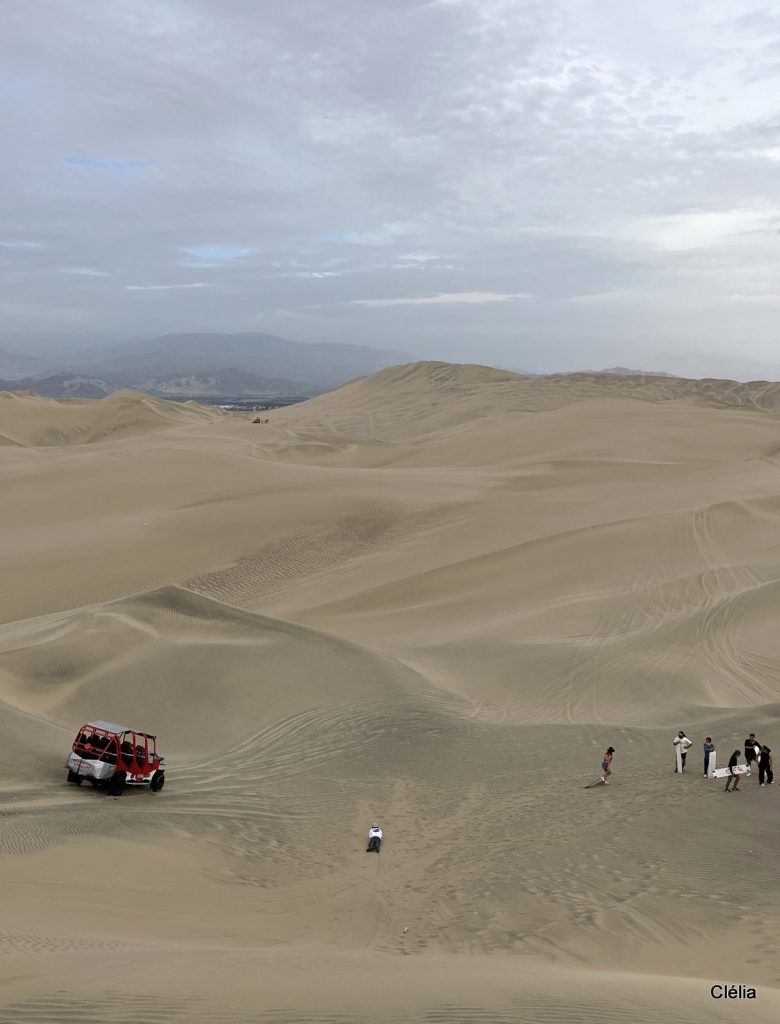 Buggy et sandboard dans le désert de Ica, expérience incontournable près de Lima