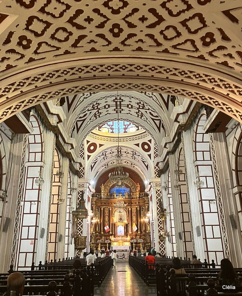 Que voir à Lima : l'église du couvent San Domingo, un joyau colonial du centre historique de la capitale péruvienne