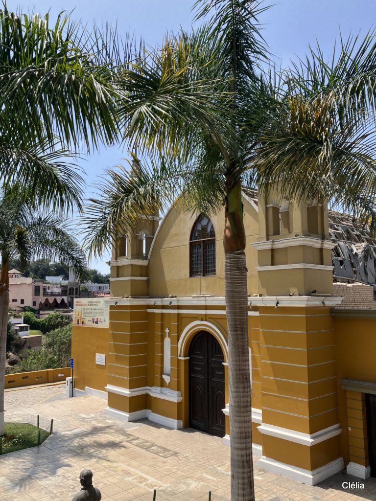Église La Ermita à Barranco, un site emblématique à voir à Lima