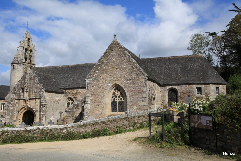 Église Saint-Loup de Lanloup près du GR34