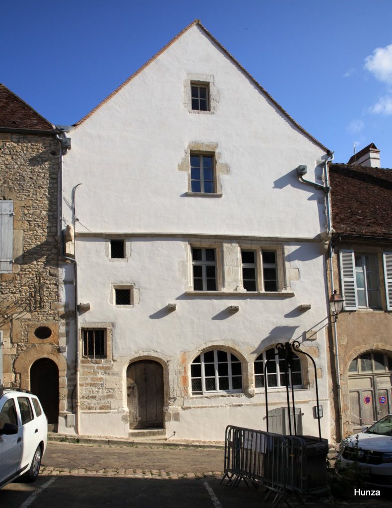 Maison des Colombs à Vézelay, maison typique de l’architecture renaissance