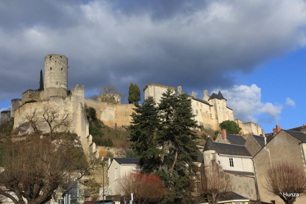 Forteresse royale, l’incontournable si vous cherchez que voir à Chinon