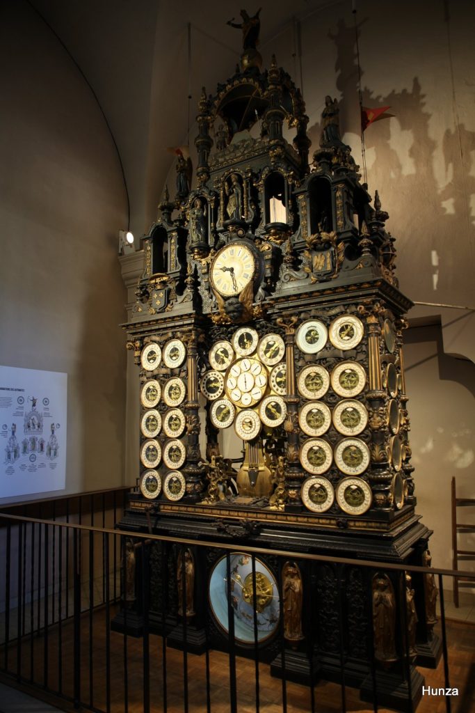 Horloge astronomique de la cathédrale Saint-Jean de Besançon