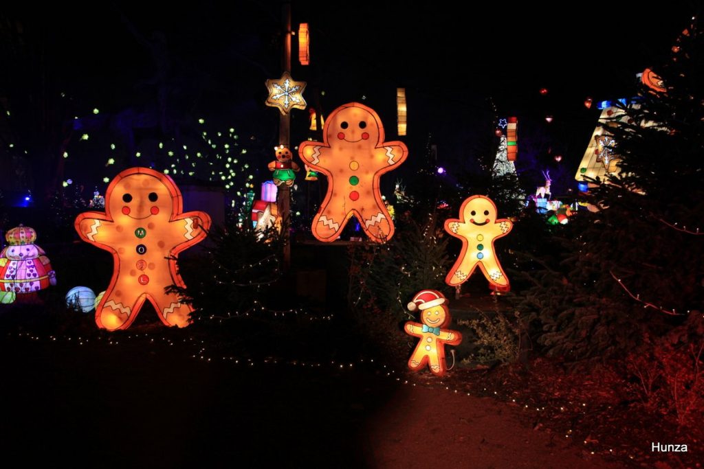 Metz, le sentier des lanternes : les mannelés (ou manalas)
