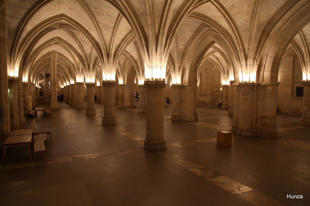 Salle des Gens d’Armes de la Conciergerie, Paris