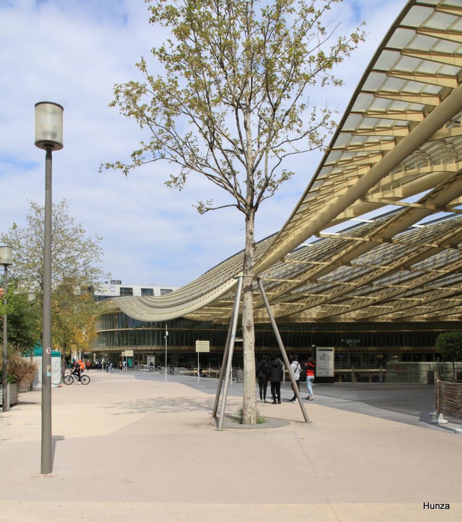 La Canopée du Forum des Halles, Paris