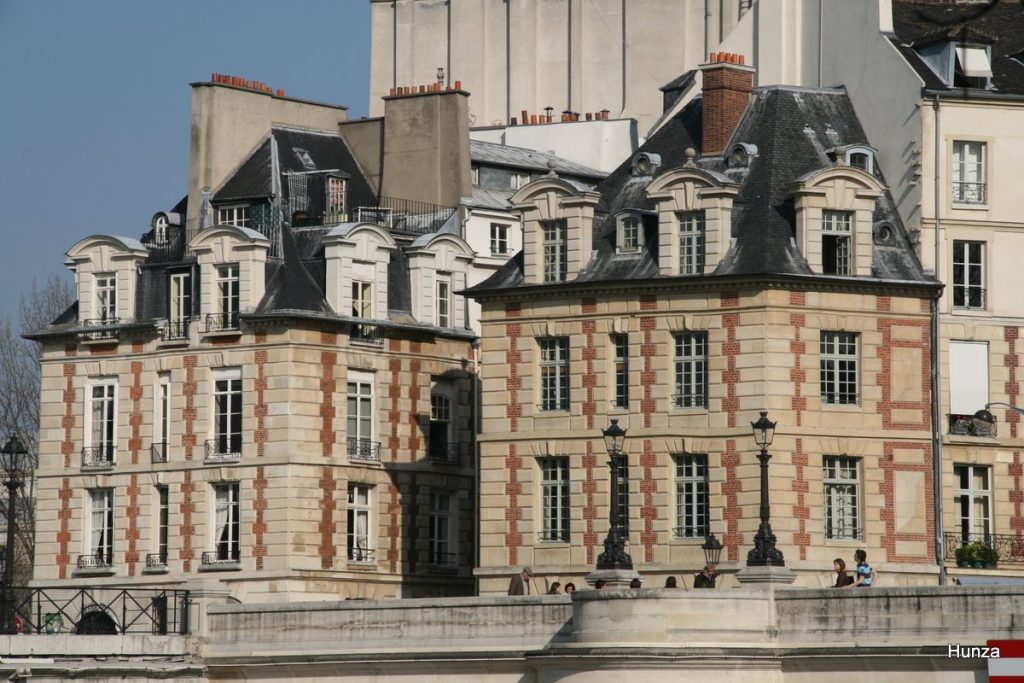 Vue sur l’Île de la Cité depuis les quais, Paris