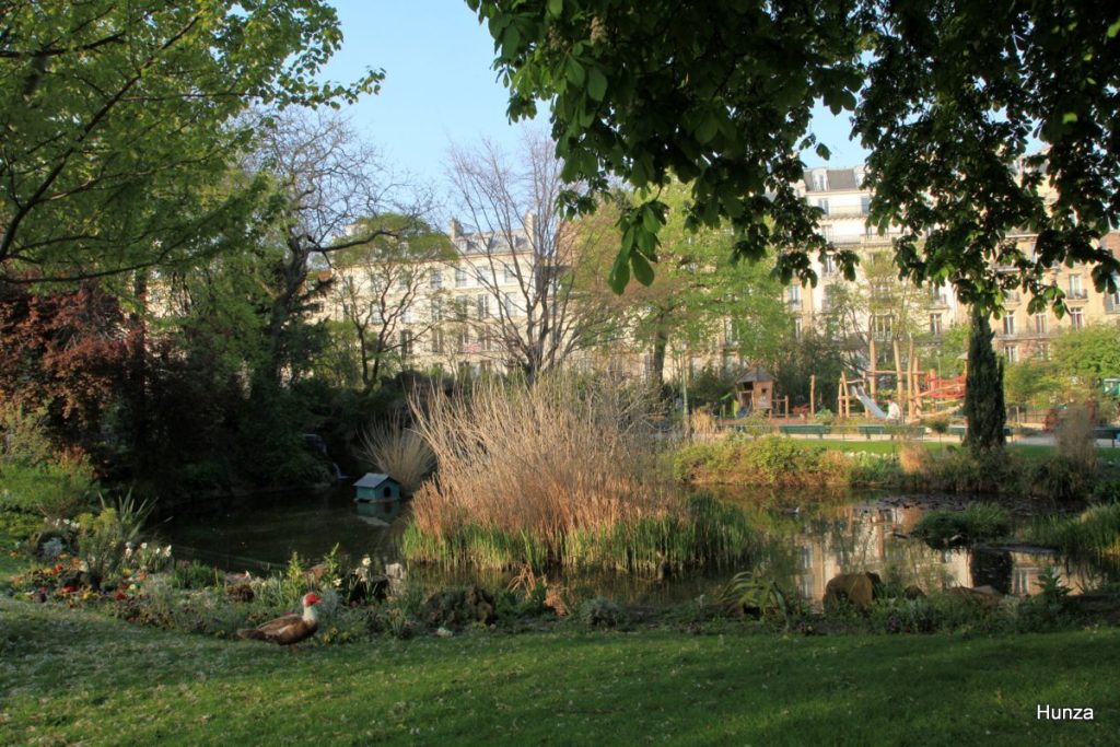 Square du Temple – Elie Wiesel à Paris