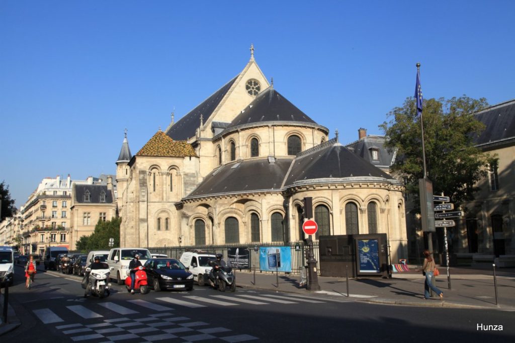 Ancienne église Saint-Martin-des-Champs, site du musée des Arts et Métiers à Paris
