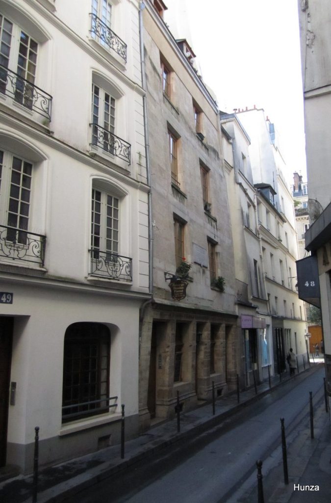 La plus ancienne maison de Paris 