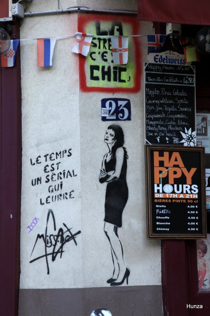 "Au Passage des Artistes" sur la Butte aux Cailles à Paris