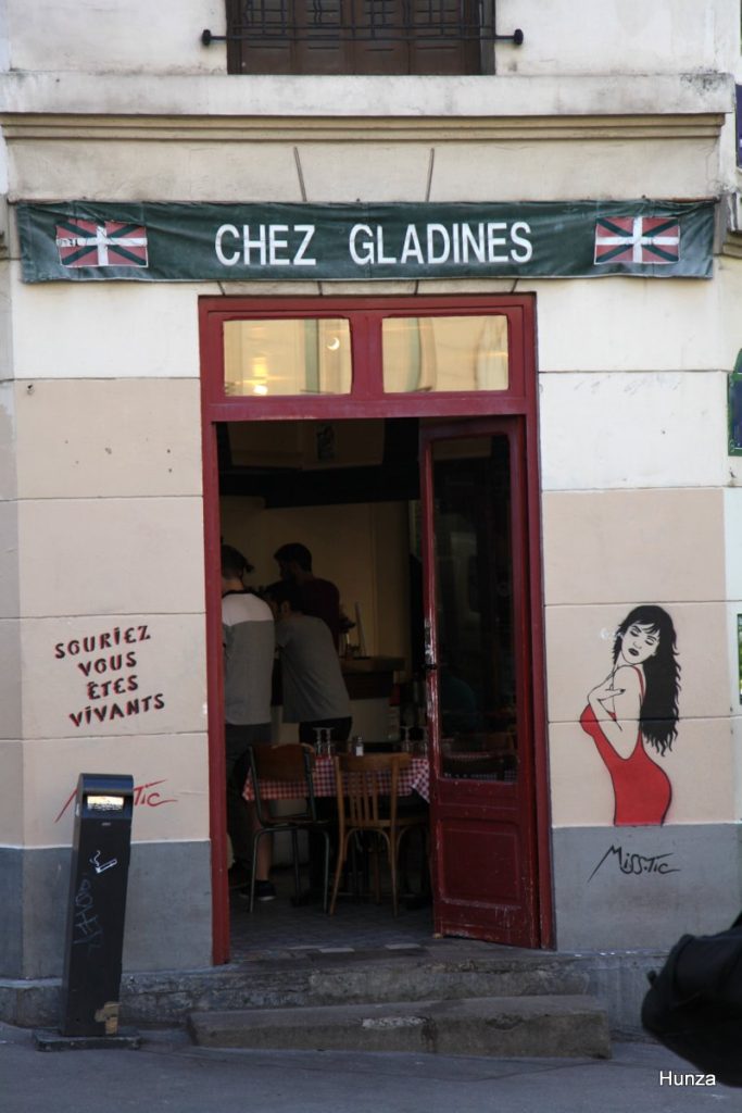 Chez Gladines sur la Butte aux Cailles à Paris