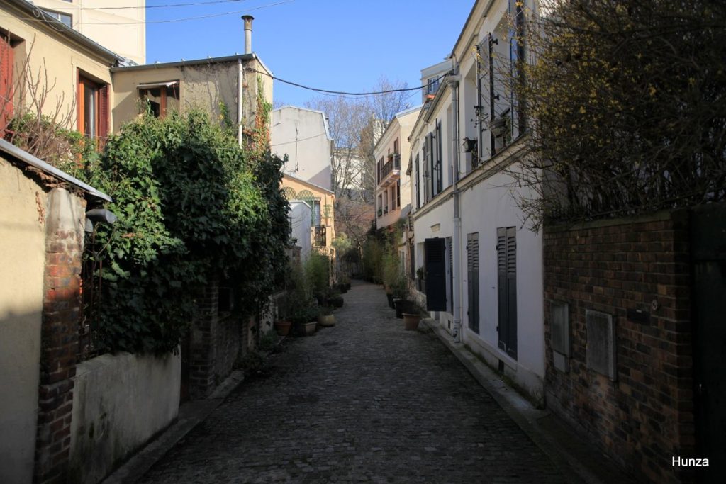 Cité Leroy à Paris 20e