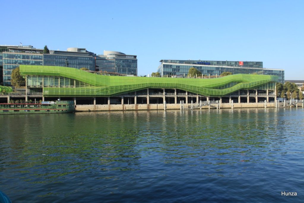 Cité de la Mode et du Design quai d’Austerlitz dans le 13e arrondissement de Paris