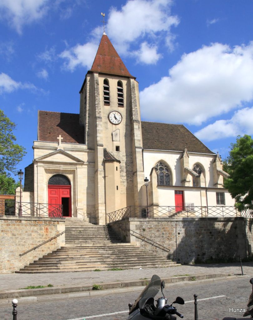 Église Saint-Germain de Charonne à Paris