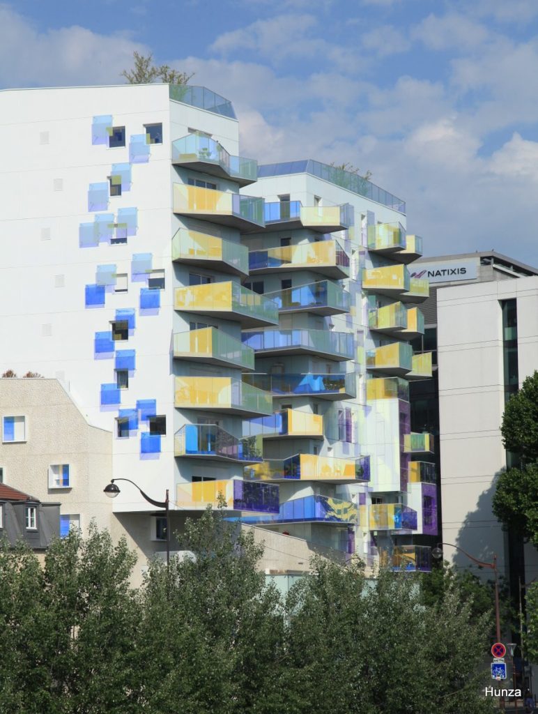 Immeuble Fulton quai d’Austerlitz dans le 13e arrondissement