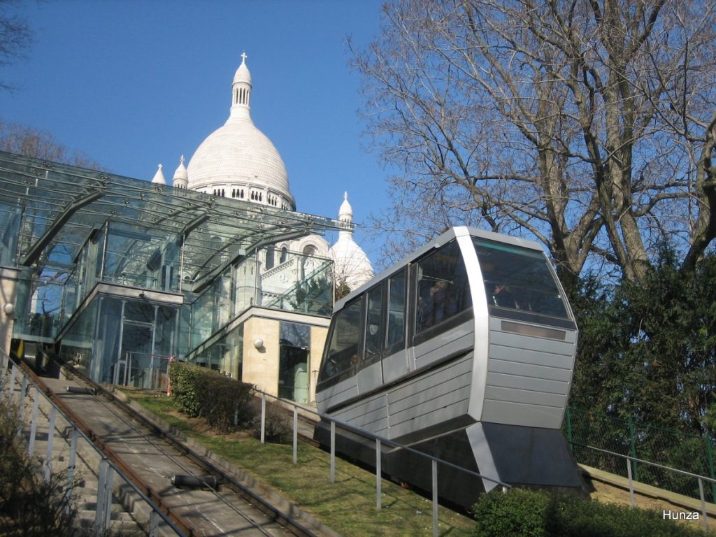 Funiculaire de la Butte Montmartre
