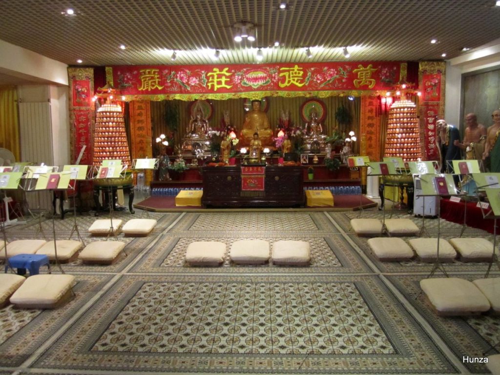 Paris, temple de l'amicale des Teochew