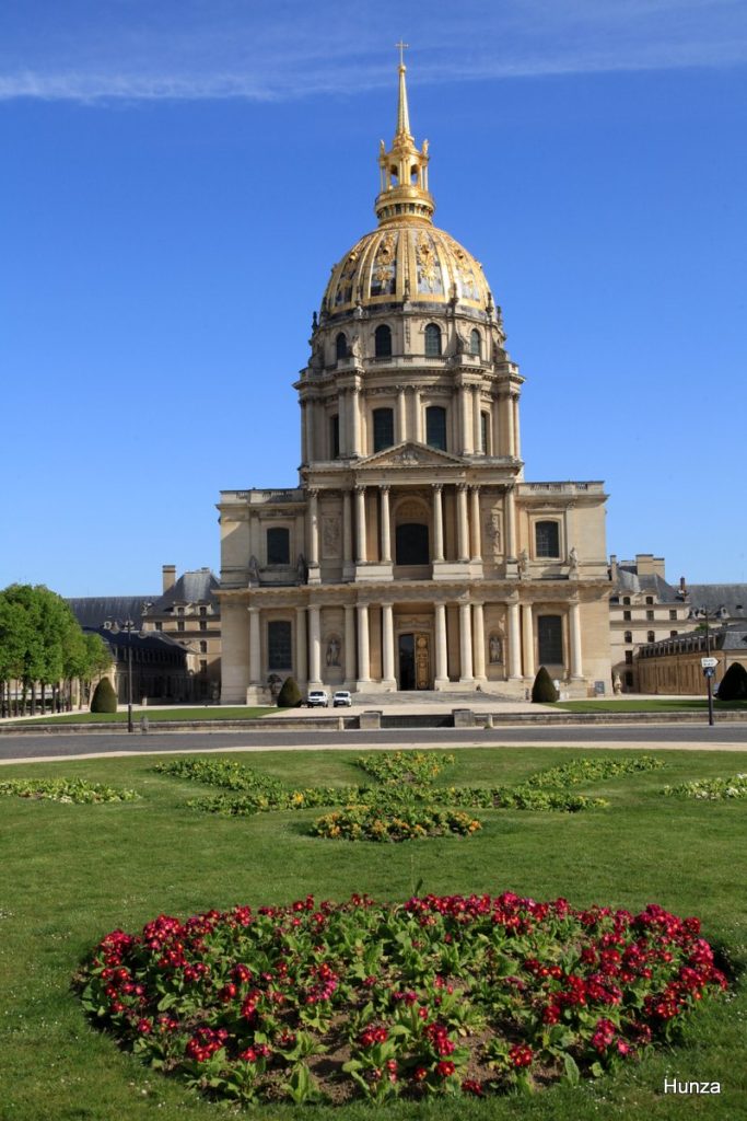 Eglise du Dôme des Invalides qui abrite le tombeau de Napoléon