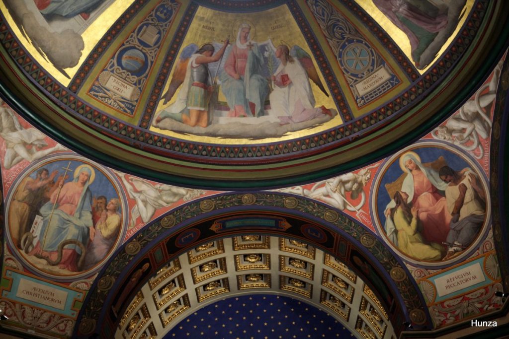 Chapelle de la Vierge dans l’église Notre-Dame-de-Lorette à Paris