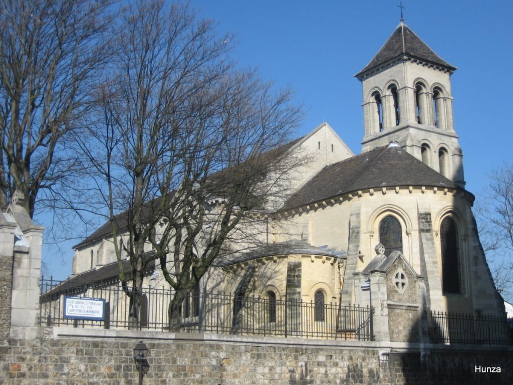 Eglise Saint-Pierre de Montmartre, l’une des plus anciennes églises de Paris