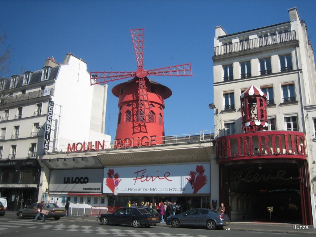 Moulin Rouge à Montmartre