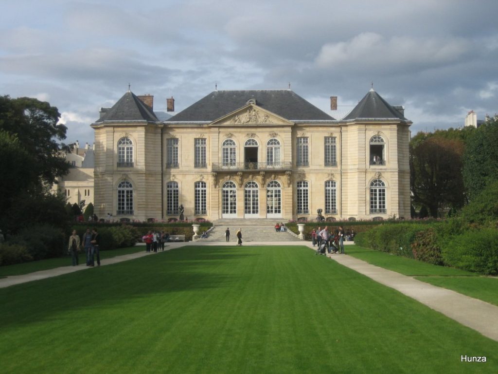 Hôtel Biron abritant le musée Rodin à Paris