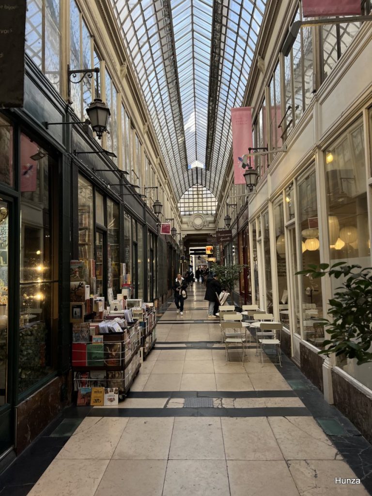 Passage Verdeau dans le 9e arrondissement de Paris