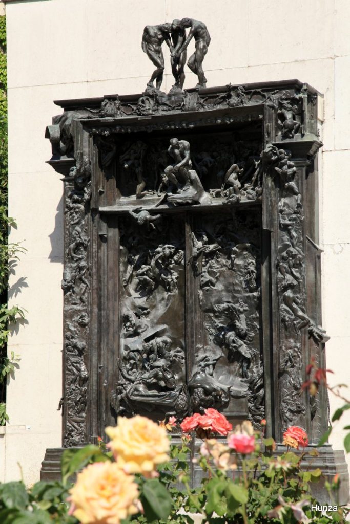 La Porte des Enfers sculpture monumentale d’Auguste Rodin