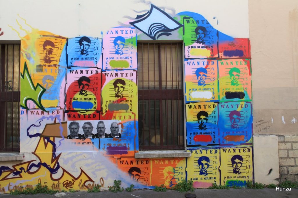 Passage Sigaud à la Butte aux Cailles à Paris
