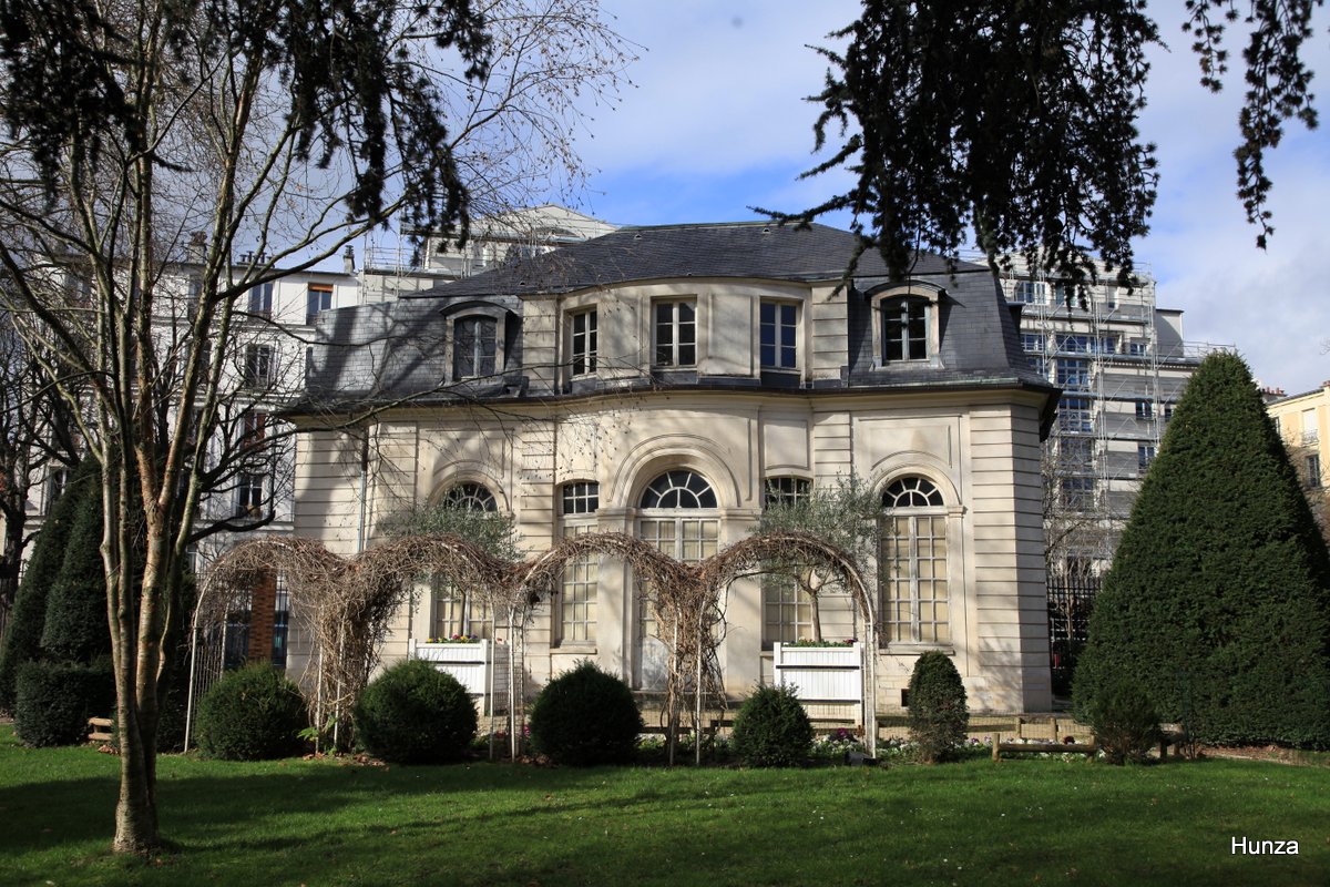 Pavillon de l’Ermitage à Paris 20e arrondissement