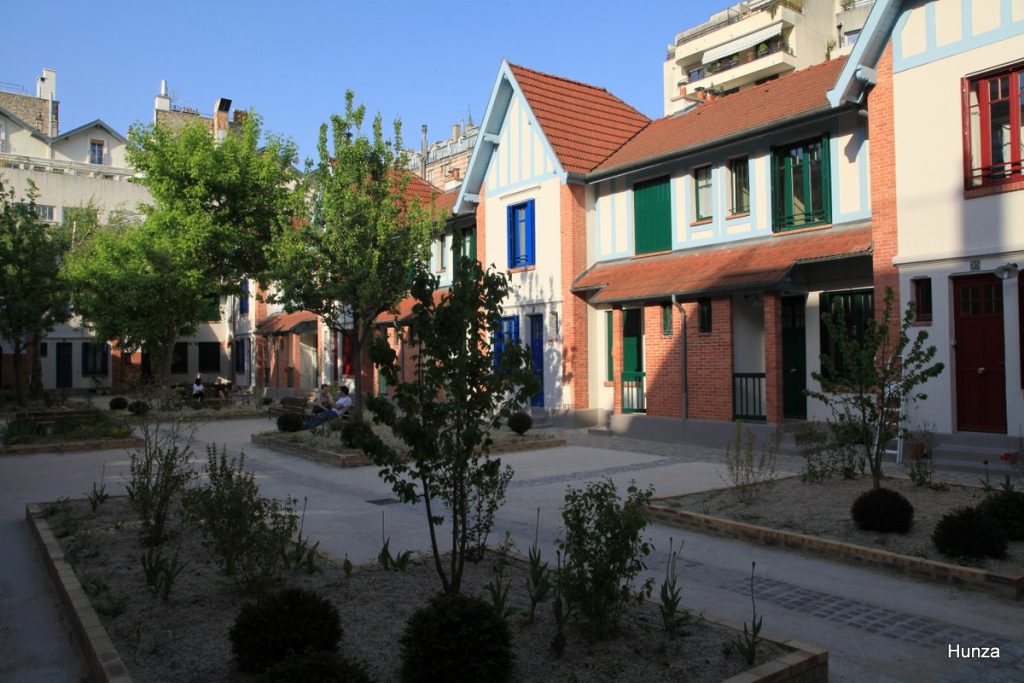 Cité de la Petite Alsace rue Daviel