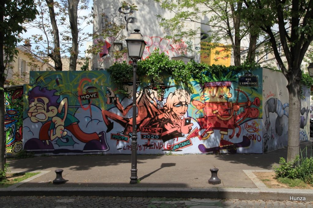 Butte aux Cailles, street art