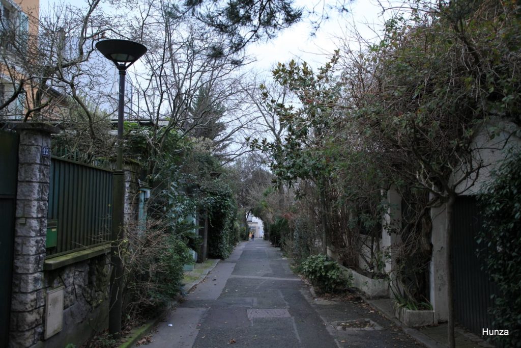 Villa de l’Ermitage à Paris 20e