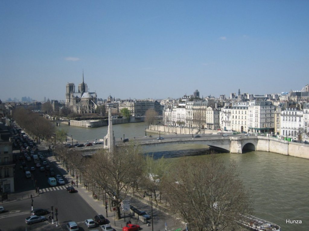 Visiter Paris par arrondissement – vue sur la Seine et Notre-Dame