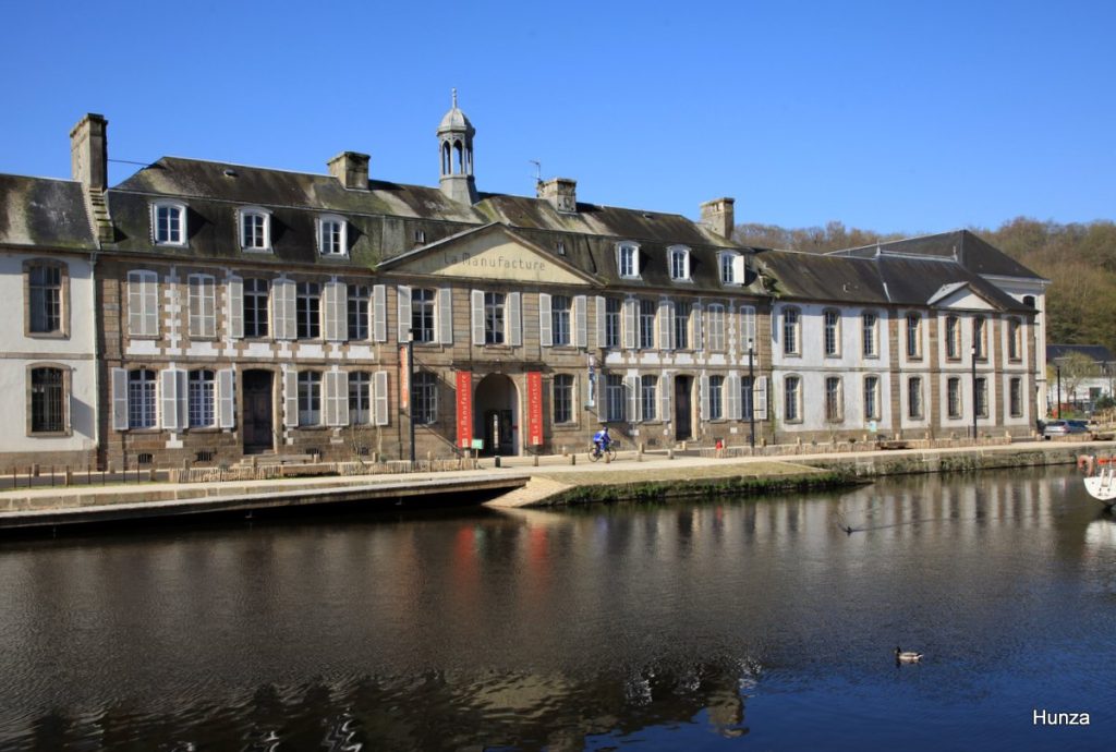 Ancienne manufacture des tabacs de Morlaix