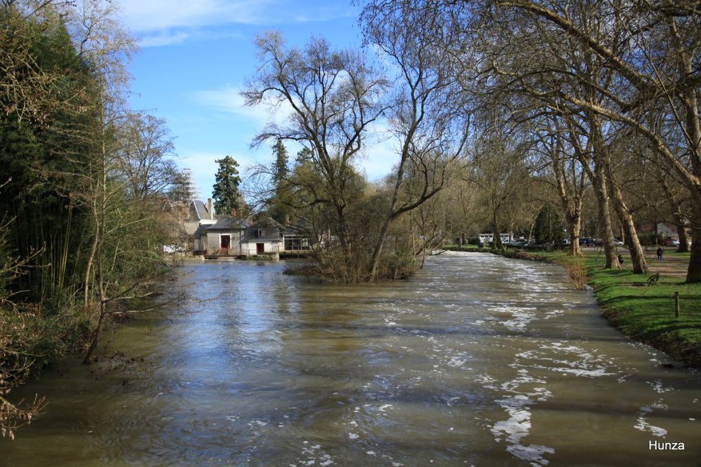 Bords de l’Indre à Azay-le-Rideau