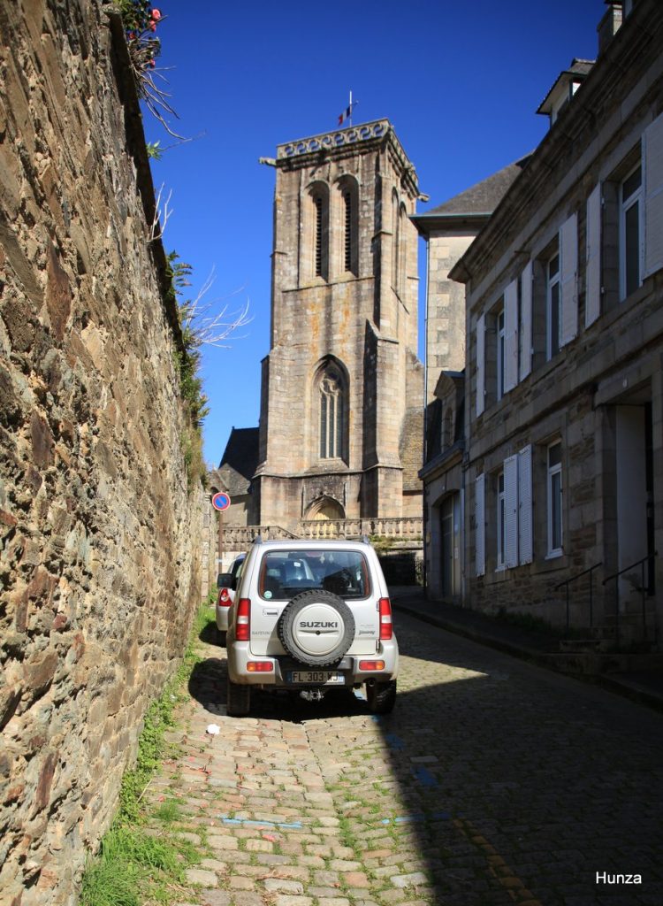 Tour-clocher de l'église Saint-Jean-du-Baly de Lannion