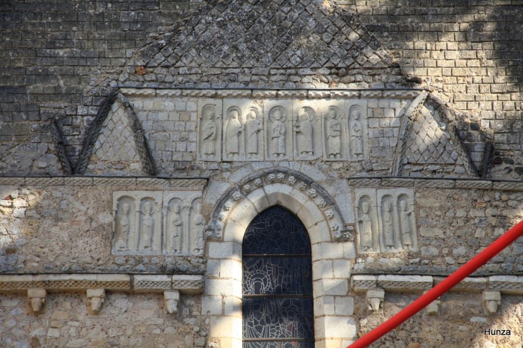 Frises sculptées de l'église Saint-Symphorien d’Azay-le-Rideau