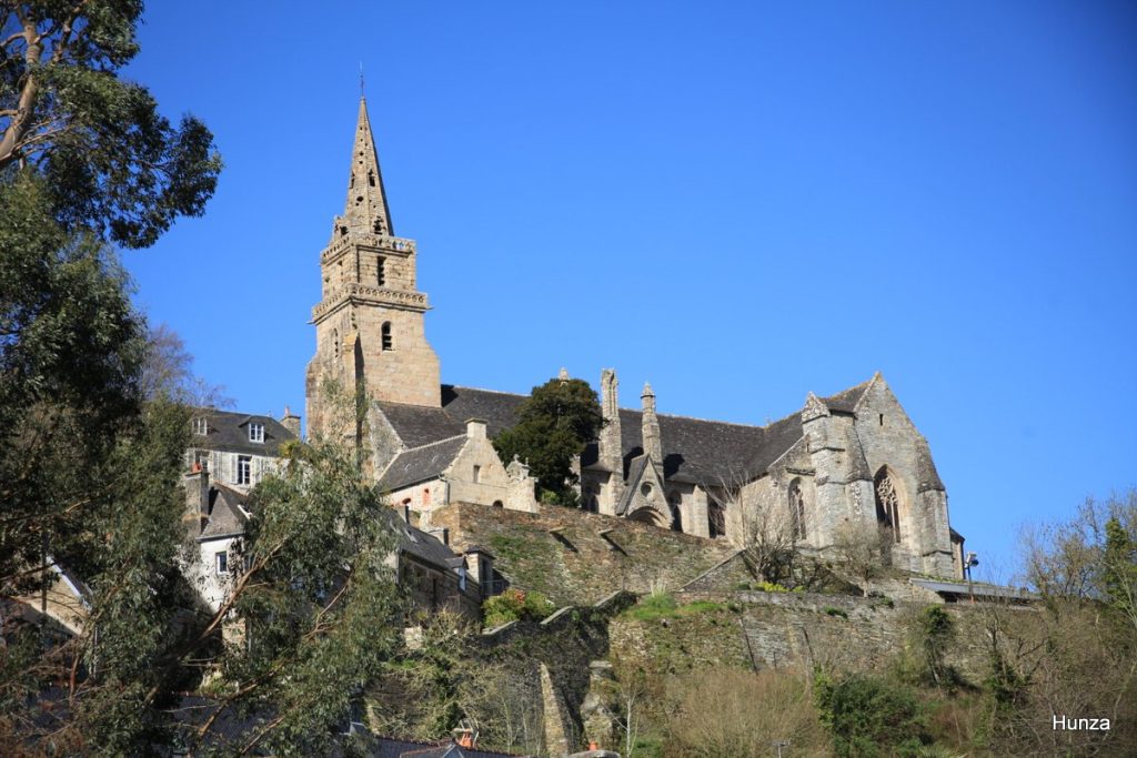 Eglise de Brélévenez de Lannion