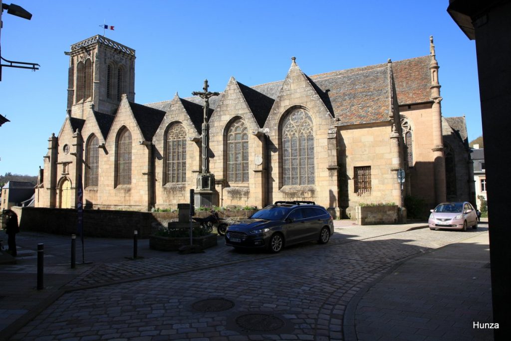 Eglise Saint-Jean-du-Baly de Lannion