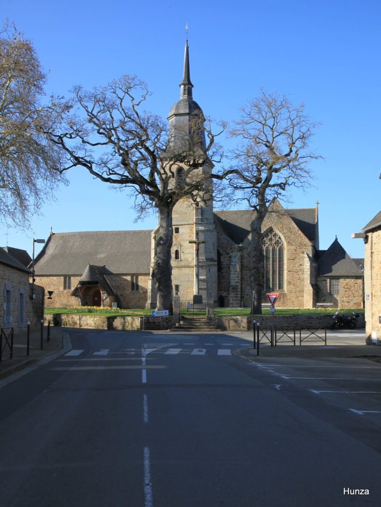 Eglise Saint-Martin de Lamballe