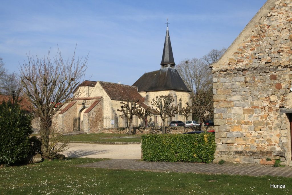 Samoreau, l'église Saint-Pierre