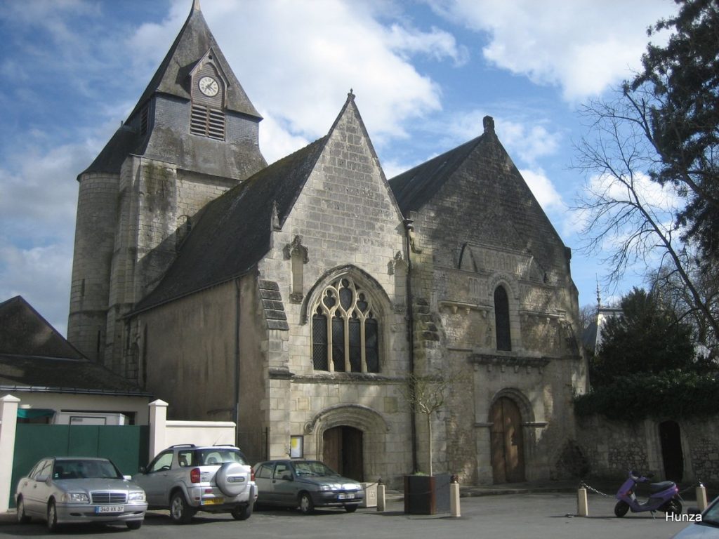 Église Saint-Symphorien d’Azay-le-Rideau
