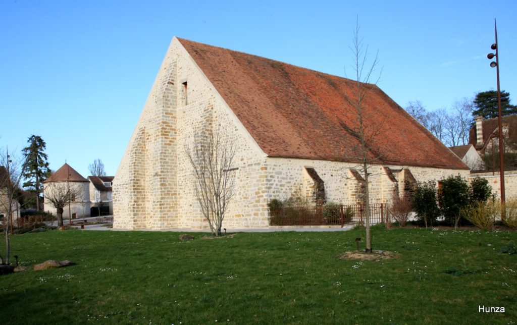 Samoreau, la grange aux Dîmes