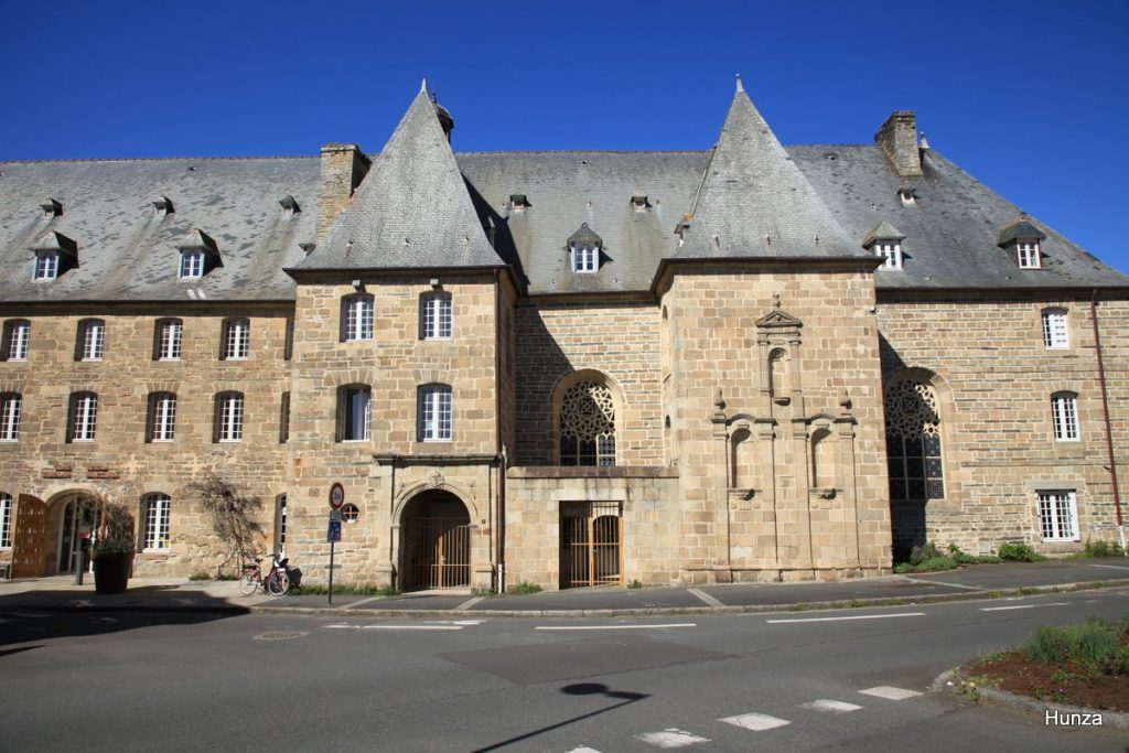 A Lannion, l'espace Sainte-Anne