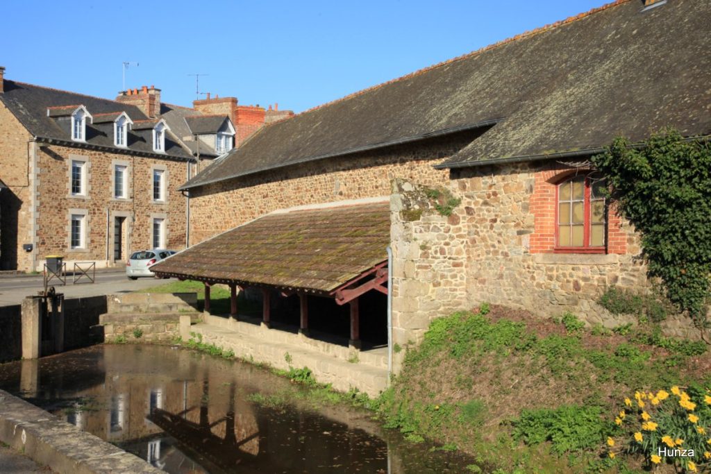 Lavoir et bief Saint-Martin à Lamballe