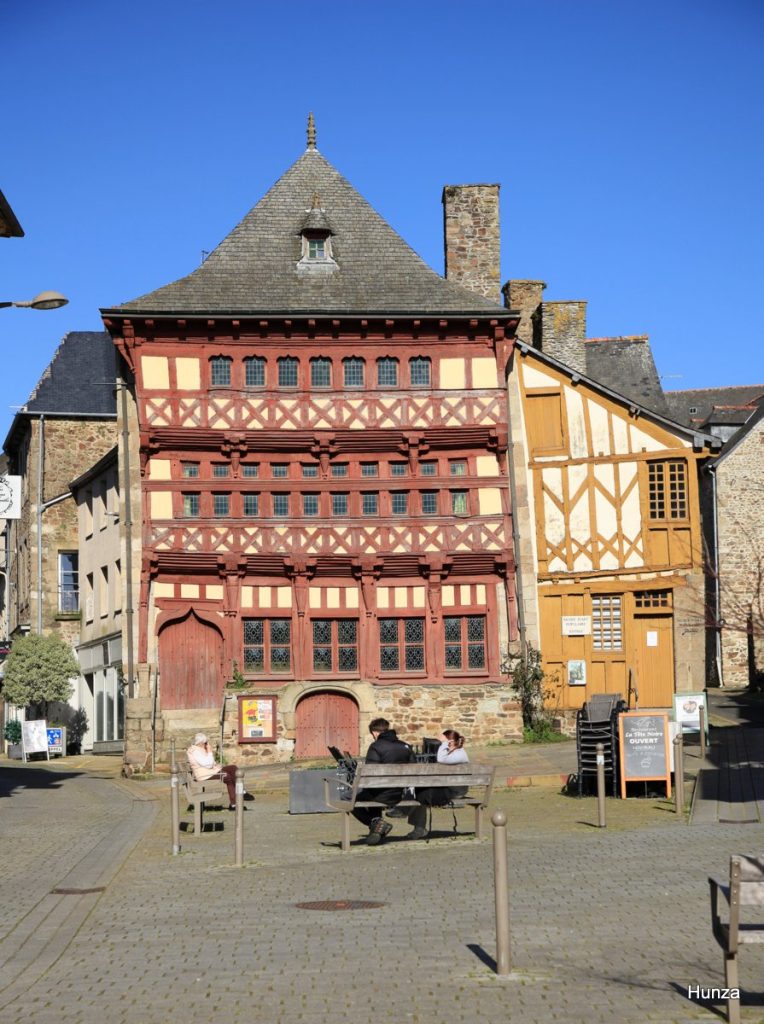 Maison du Bourreau place du Martray à Lamballe