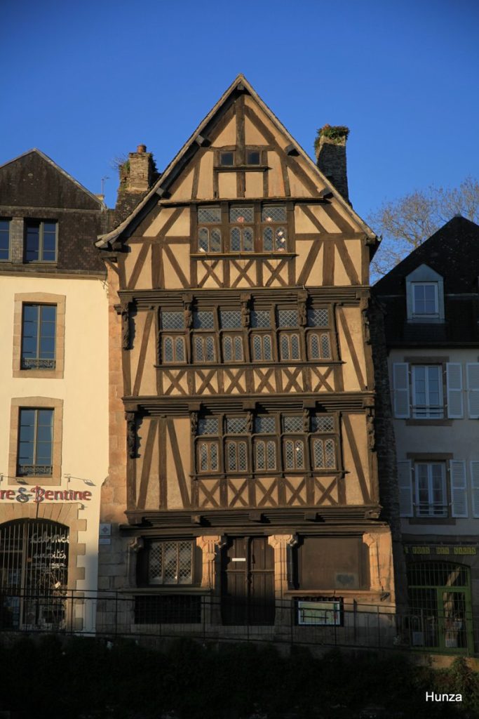 Maison dite de la Duchesse Anne à Morlaix