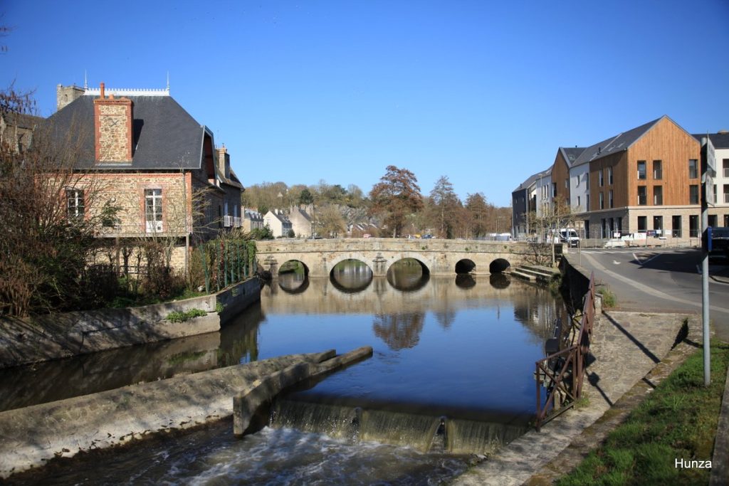 Pont de Calmette sur le Gouessant à Lamballe